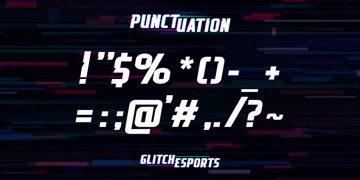 Glitch Esports